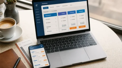 ارزان‌ترین بلیط پرواز داخلی ۱۴۰۵ | ترفندهای مقایسه قیمت