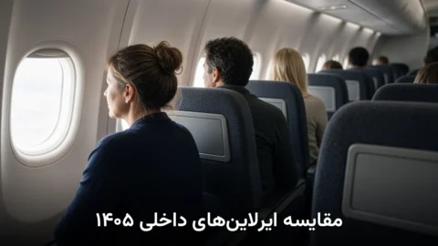مقایسه ایرلاین‌های داخلی ۱۴۰۵ | معیار انتخاب بدون قیمت جعلی