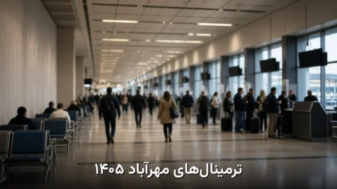 ترمینال‌های مهرآباد ۱۴۰۵ | کدام ایرلاین کدام ترمینال
